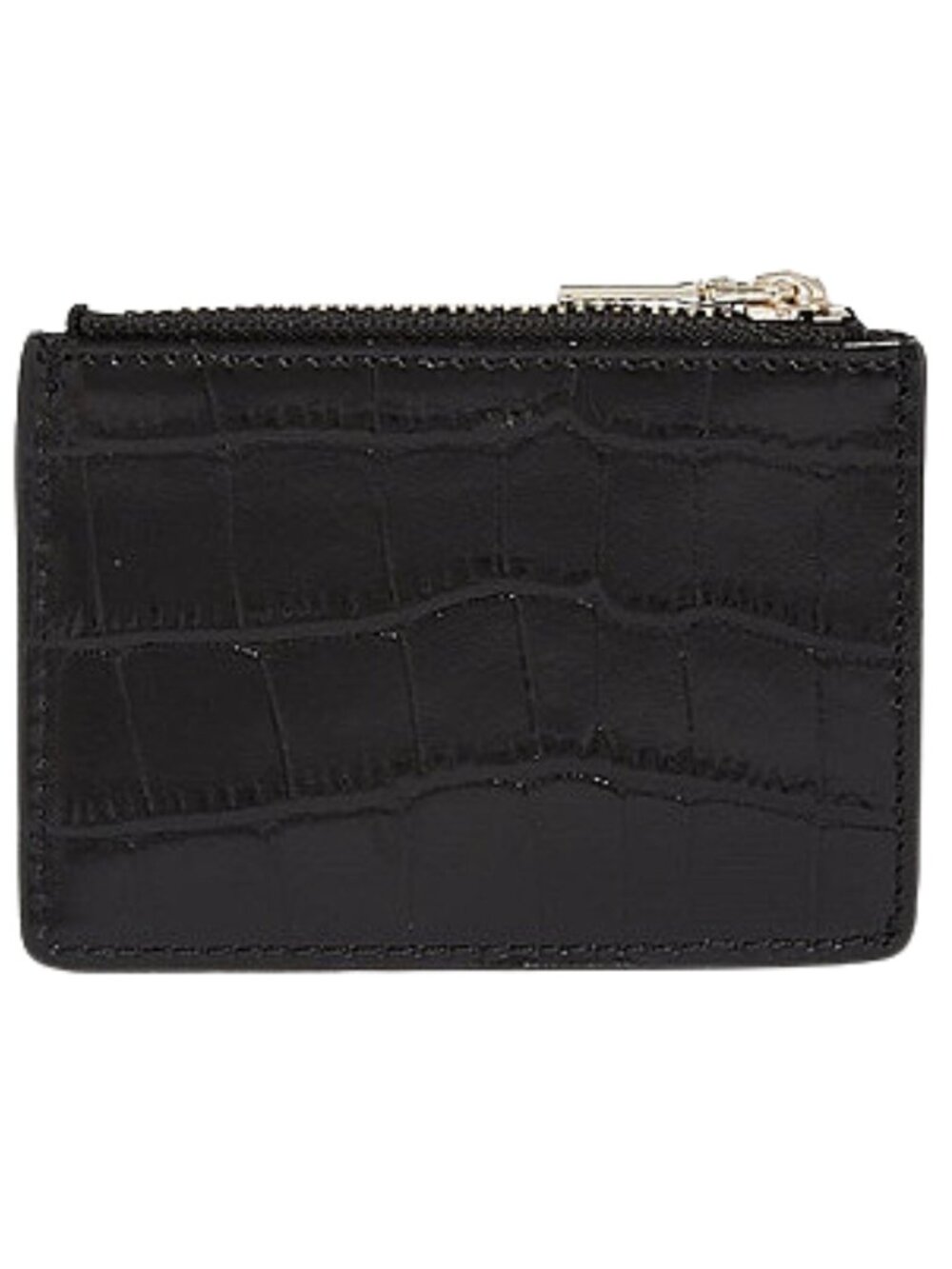 Maje Embossed Crocodile Leather Card Holder - Picture 4 of 4